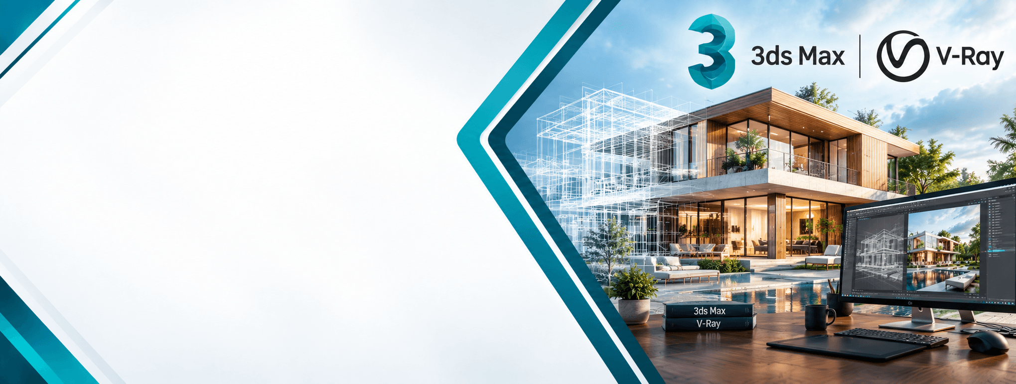 3Ds Max and V-Ray architectural visualization